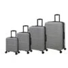 IT Luggage Eco-Protect - 4pc Set (Silver) 1 IT Luggage Eco-Protect - 4pc Set (Silver) -IT Luggage Store 32913 UK16 2910E08SilverSSFrontpanel