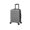 IT Luggage Eco-Protect - Cabin (Silver) -IT Luggage Store 32913 UK16 2910E08SilverSSFrontpanel18.9in e12edbd5 1e55 4c63 ba7e 9fcf2f1e98a6