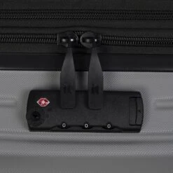 IT Luggage Eco-Protect - Cabin (Silver) -IT Luggage Store 32913 UK16 2910E08SilverSSTSAlock 16a33016 908e 4be2 9e55 a6a8cfac3e1d