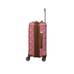 IT Luggage Indulging - Cabin (Flamingo Pink) 17 IT Luggage Indulging - Cabin (Flamingo Pink) -IT Luggage Store 32964 UK16 3039 08FlamingoPinkSS18.5insidewithsingleexpclosed 63115317 46d3 4506 8905 dc5aacb82543