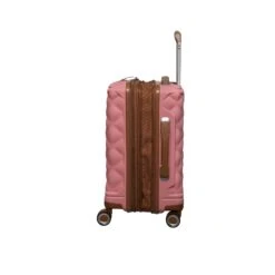 IT Luggage Indulging - Cabin (Flamingo Pink) 16 IT Luggage Indulging - Cabin (Flamingo Pink) -IT Luggage Store 32964 UK16 3039 08FlamingoPinkSS18.5insidewithsingleexpopen 88bc41a4 dadc 4994 8c07 9dd8f9a9c670
