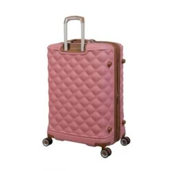 IT Luggage Indulging - Medium Plus (Flamingo Pink) 18 IT Luggage Indulging - Medium Plus (Flamingo Pink) -IT Luggage Store 32964 UK16 3039 08FlamingoPinkSSBackpanel 5adfc19f 6a83 4727 b864 da20960327c7