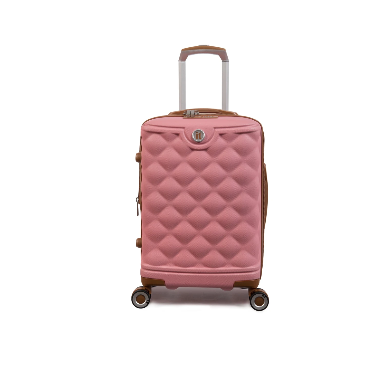 IT Luggage Indulging - 4pc Set (Flamingo Pink) 10 IT Luggage Indulging - 4pc Set (Flamingo Pink) - Image 8