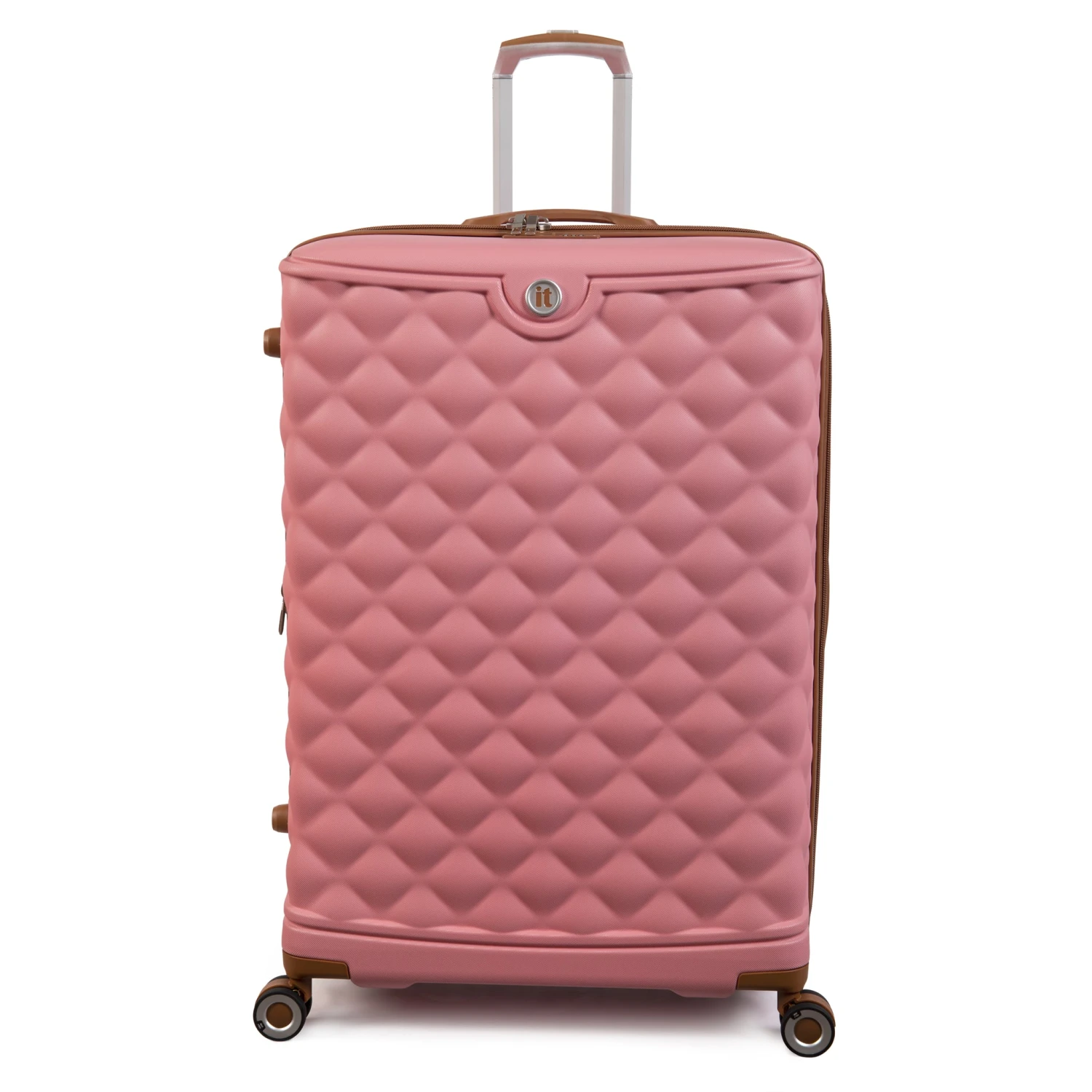 IT Luggage Indulging - 4pc Set (Flamingo Pink) 8 IT Luggage Indulging - 4pc Set (Flamingo Pink) - Image 6