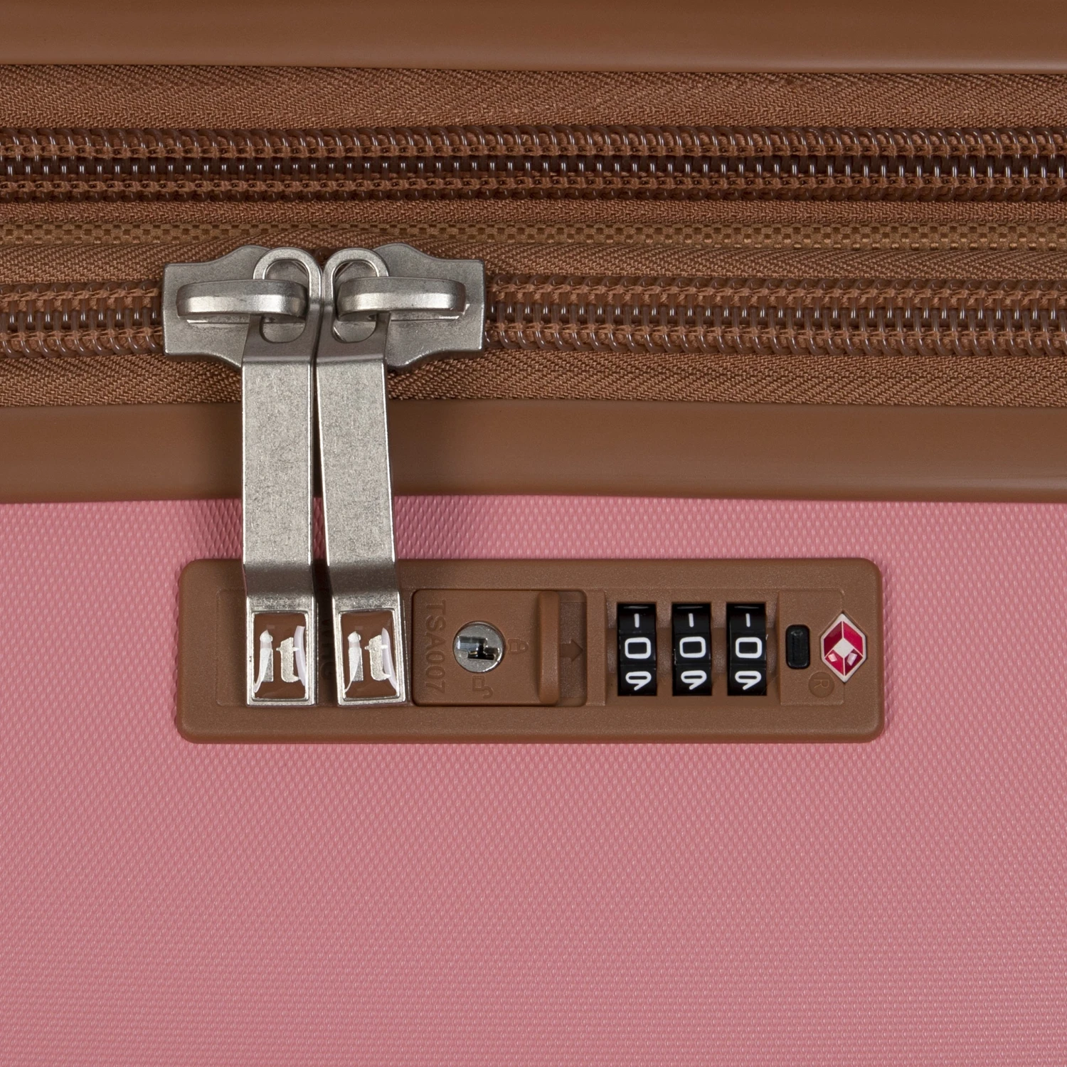 IT Luggage Indulging - Cabin (Flamingo Pink) 7 IT Luggage Indulging - Cabin (Flamingo Pink) - Image 5