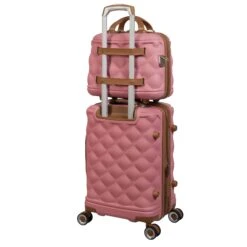 IT Luggage Indulging - 4pc Set (Flamingo Pink) 29 IT Luggage Indulging - 4pc Set (Flamingo Pink) -IT Luggage Store 32964 UK16 3039 08 16 3039 15FlamingoPinkSSBackpanel18.5 13.7in