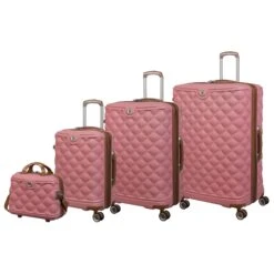 IT Luggage Indulging - Medium Plus (Flamingo Pink) 24 IT Luggage Indulging - Medium Plus (Flamingo Pink) -IT Luggage Store 32964 UK16 3039 08 16 3039 15FlamingoPinkSSFrontpanelset2 0b8b947f cb7f 4e5a 9795 c3e7088039db