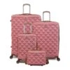 IT Luggage Indulging - 4pc Set (Flamingo Pink) -IT Luggage Store 32964 UK16 3039 08 16 3039 15FlamingoPinkSSFrontpanelset3