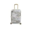 IT Luggage Sheen - Cabin (Gold Greyscale Marble) -IT Luggage Store 32980 UK16 2269B08GoldgreyscalemarbleSSFrontpaneldirect18.9in 5244be04 9125 4228 9f9c eeb1f4f7b45b