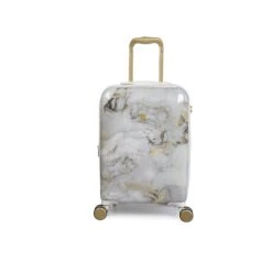IT Luggage Sheen - Cabin (Gold Greyscale Marble)