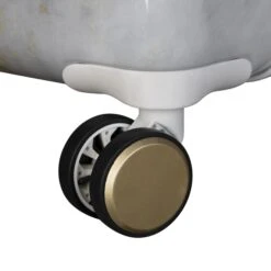 IT Luggage Sheen - Underseat (Gold Greyscale Marble) -IT Luggage Store 32980 UK16 2269B08GoldgreyscalemarbleSSWheel fb58c16f 1fe3 4f35 b300 82604e499250