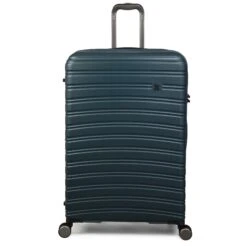 IT Luggage Fusional - 4pc Set (Mediterranean Green) -IT Luggage Store 32987A UK16 2920 08MediterraneagreenS730SSFrontpaneldirectly29in