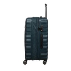 IT Luggage Fusional - 4pc Set (Mediterranean Green) -IT Luggage Store 32987A UK16 2920 08MediterraneagreenS730SSSidewithsingleexpopen