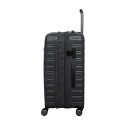 IT Luggage Fusional - 4pc Set (Warm Charcoal) 20 IT Luggage Fusional - 4pc Set (Warm Charcoal) -IT Luggage Store 32987A UK16 2920 08Warmcharcoal Magnet S561SSSidewithsingleexpopen