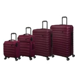IT Luggage Fusional - Cabin (Dark Red) 19 IT Luggage Fusional - Cabin (Dark Red) -IT Luggage Store 32987A UK16 2920 08 32987B UK12 2920 08DarkredsS055SSSet1 d3591cd6 1db7 4d68 9638 38873e50f488
