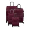 IT Luggage Fusional - 4pc Set (Dark Red) -IT Luggage Store 32987A UK16 2920 08 32987B UK12 2920 08DarkredsS055SSSet4