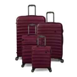 IT Luggage Fusional - Underseat (Dark Red) -IT Luggage Store 32987A UK16 2920 08 32987B UK12 2920 08DarkredsS055SSSet4 031f07bd 89ce 4054 a6a7 4fc765b5d0c4