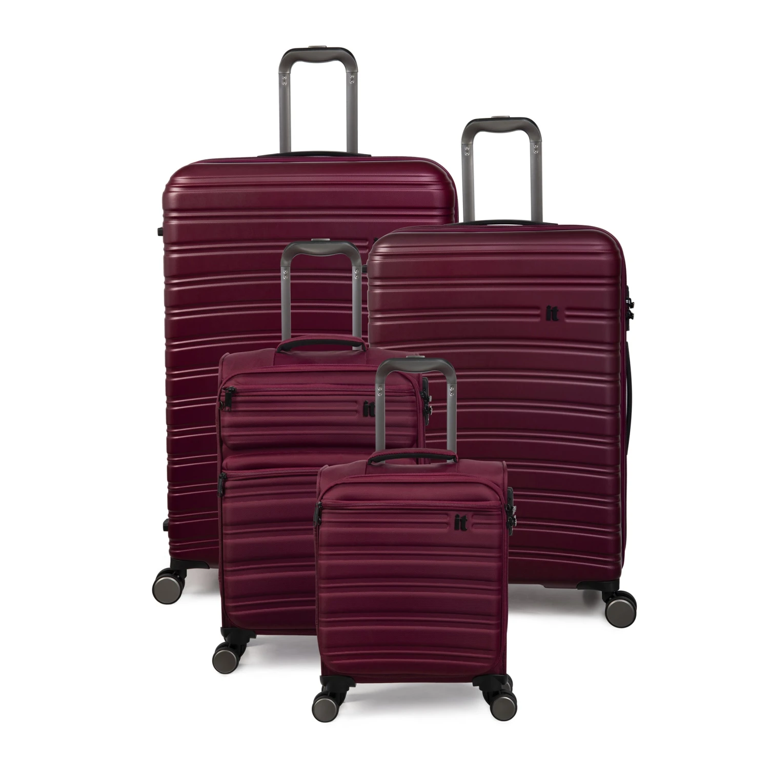 IT Luggage Fusional - Cabin (Dark Red) 10 IT Luggage Fusional - Cabin (Dark Red) - Image 8