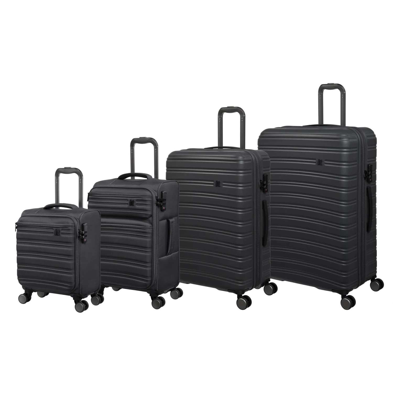IT Luggage Fusional - Underseat (Warm Charcoal) 11 IT Luggage Fusional - Underseat (Warm Charcoal) - Image 9