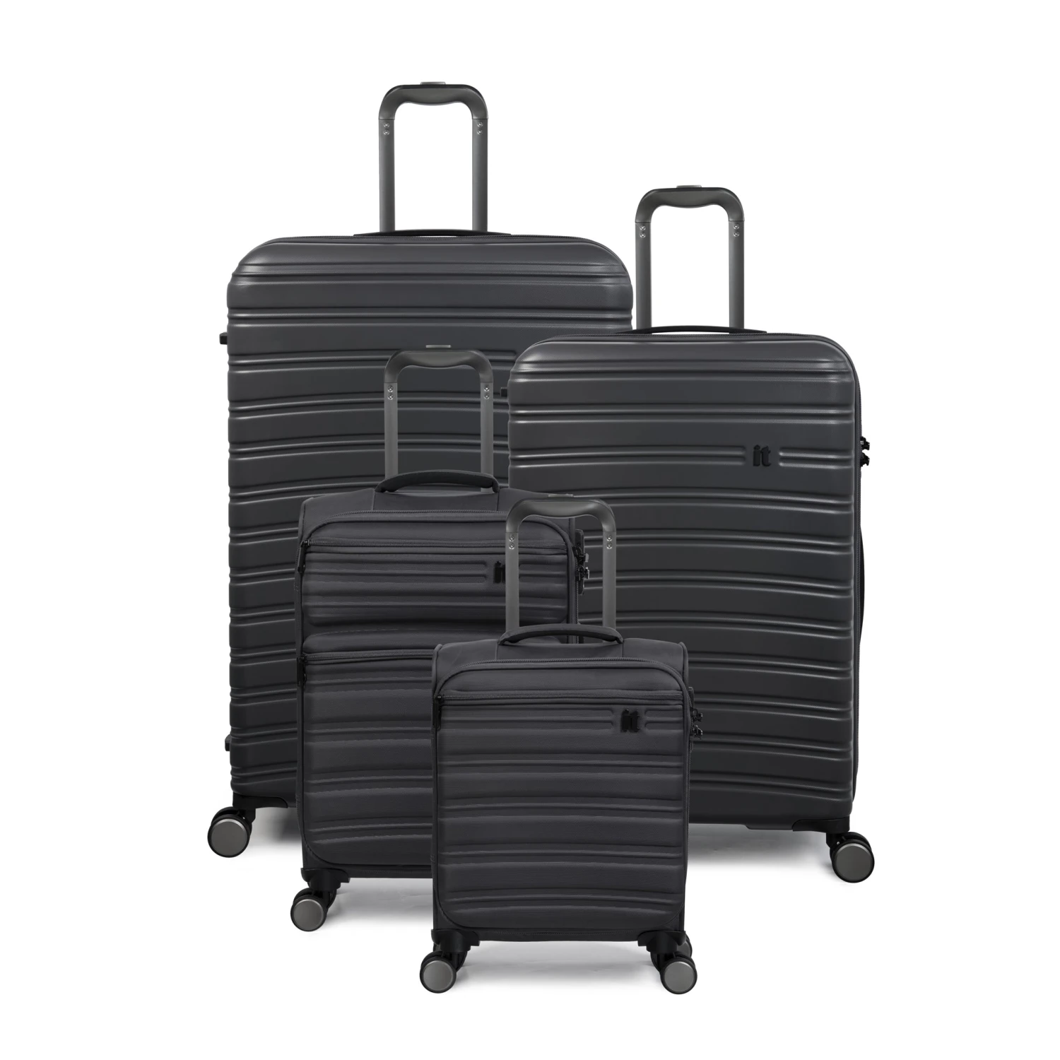 IT Luggage Fusional - Underseat (Warm Charcoal) 10 IT Luggage Fusional - Underseat (Warm Charcoal) - Image 8