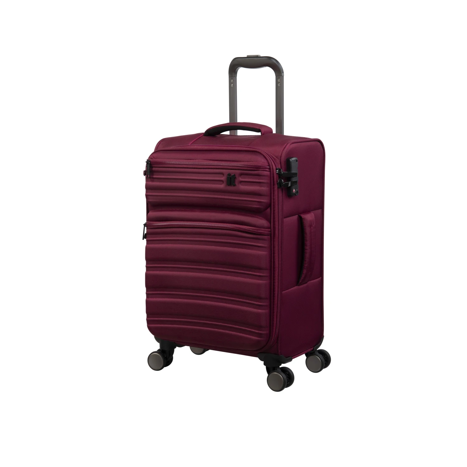 IT Luggage Fusional - Cabin (Dark Red) 4 IT Luggage Fusional - Cabin (Dark Red) - Image 2