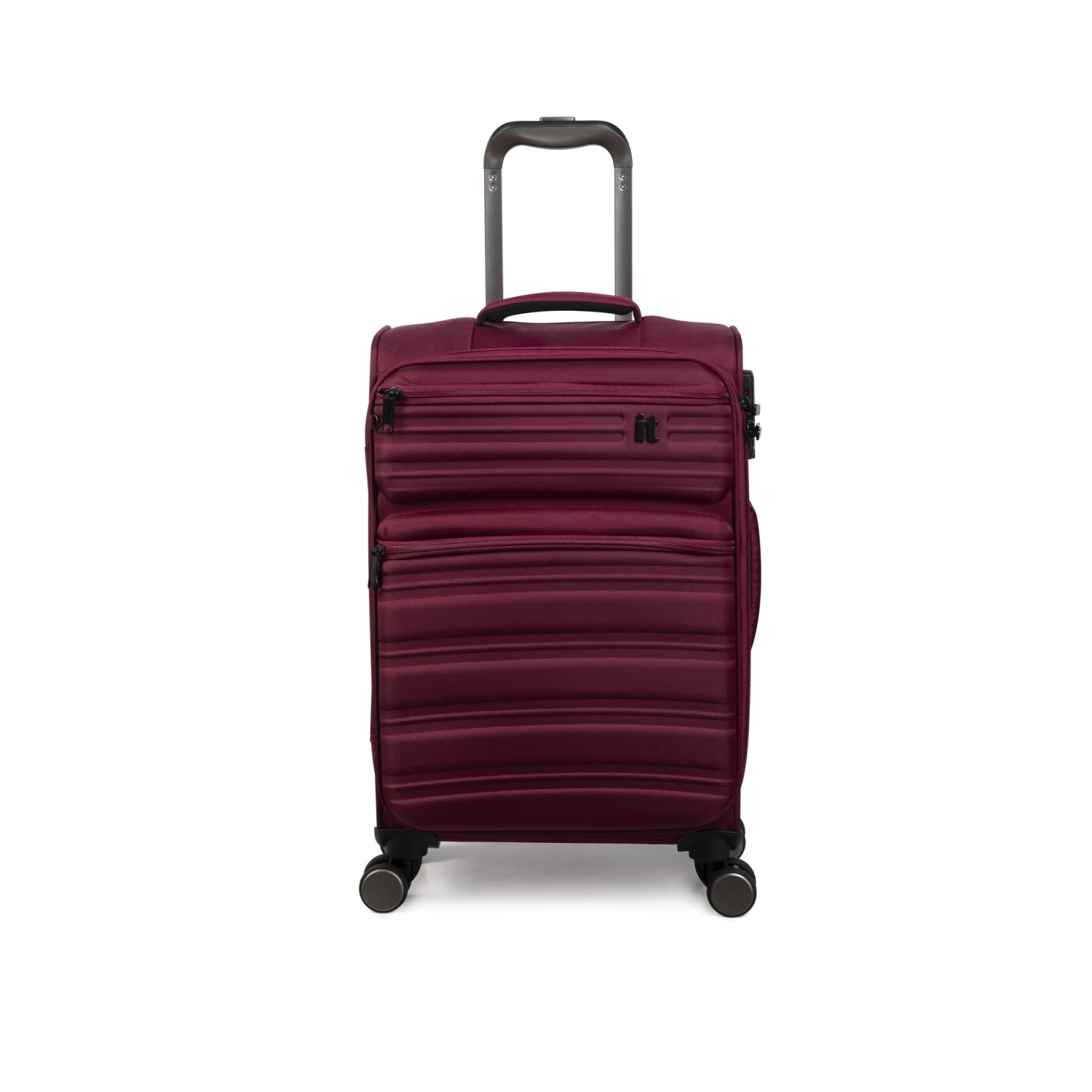IT Luggage Fusional - Cabin (Dark Red) 3 IT Luggage Fusional - Cabin (Dark Red)
