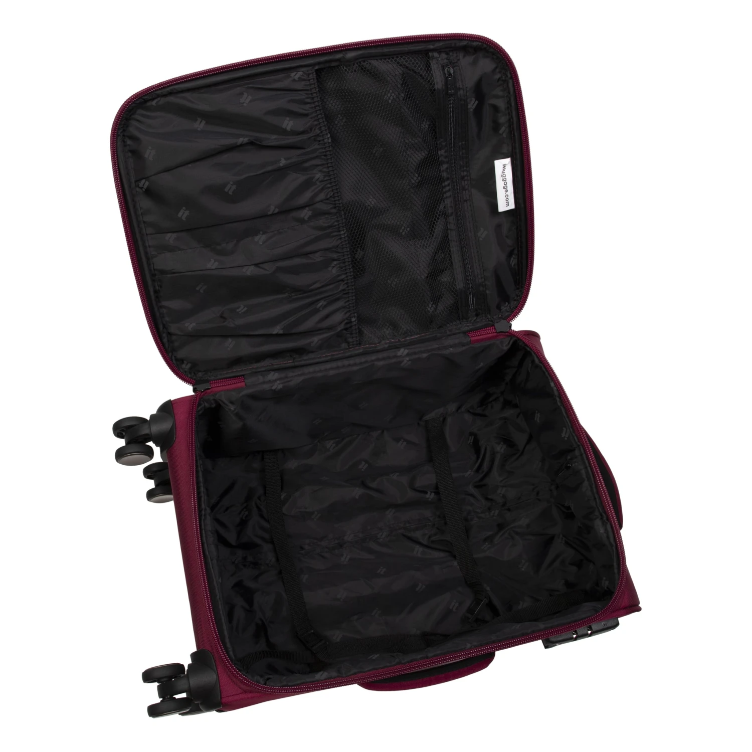 IT Luggage Fusional - Cabin (Dark Red) 7 IT Luggage Fusional - Cabin (Dark Red) - Image 5
