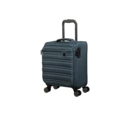 IT Luggage Fusional - Underseat (Mediterranean Green) -IT Luggage Store 32987B UK12 2920 08MediterraneagreenS730SSFrontpanel14.9in 6ca094ce 94c6 453f bb9e 011104492119