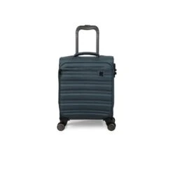 IT Luggage Fusional - 4pc Set (Mediterranean Green) -IT Luggage Store 32987B UK12 2920 08MediterraneagreenS730SSFrontpaneldirectly14.9in