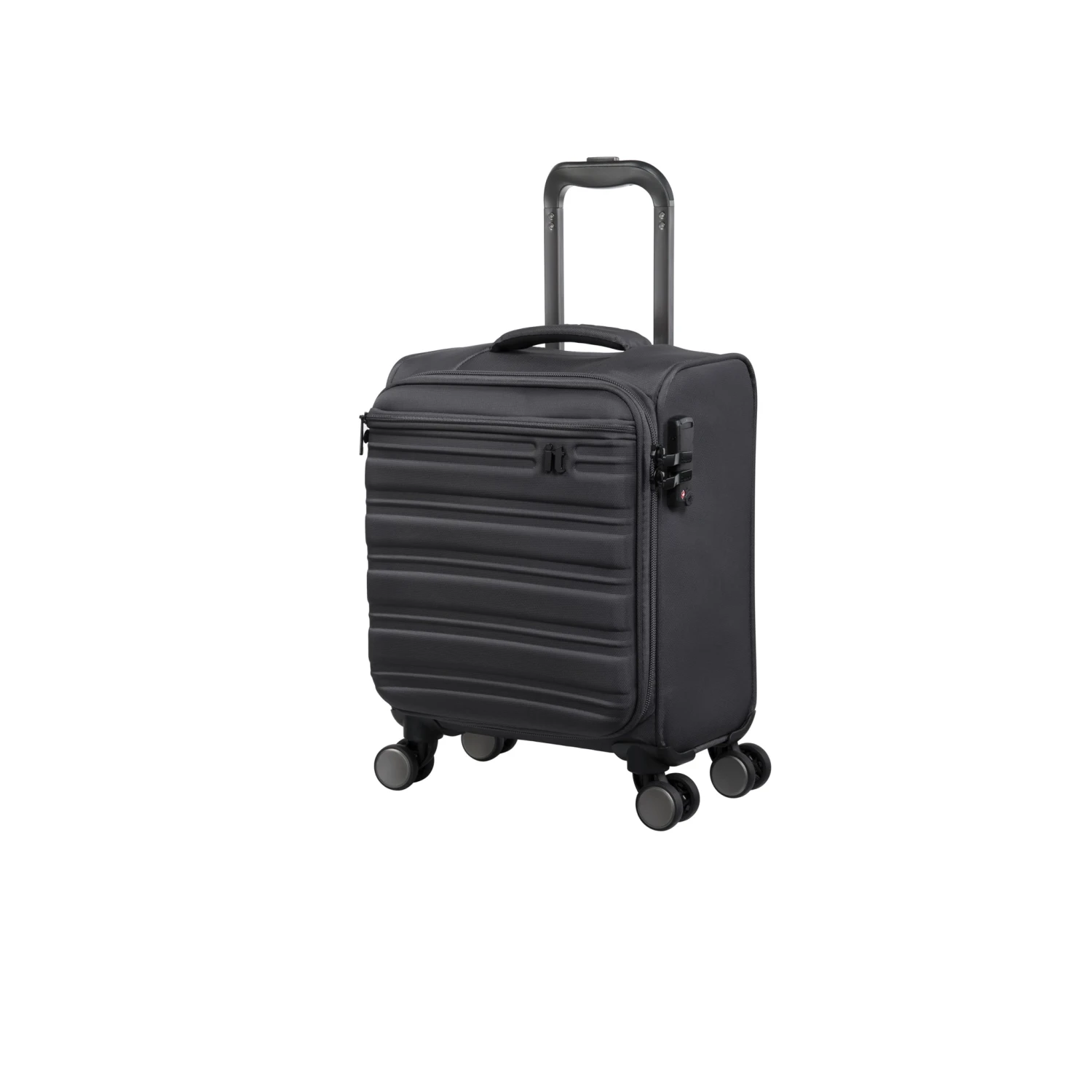 IT Luggage Fusional - Underseat (Warm Charcoal) 4 IT Luggage Fusional - Underseat (Warm Charcoal) - Image 2