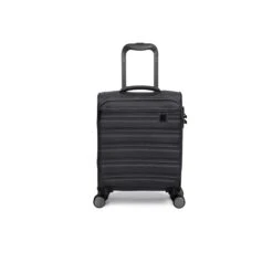IT Luggage Fusional - 4pc Set (Warm Charcoal) 25 IT Luggage Fusional - 4pc Set (Warm Charcoal) -IT Luggage Store 32987B UK12 2920 08Warmcharcoal Magnet S561SSFrontpaneldirectly14.9in