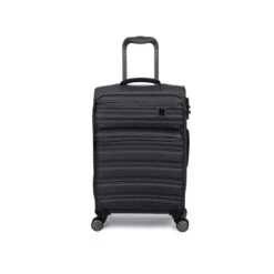 IT Luggage Fusional - 4pc Set (Warm Charcoal) 24 IT Luggage Fusional - 4pc Set (Warm Charcoal) -IT Luggage Store 32987B UK12 2920 08Warmcharcoal Magnet S561SSFrontpaneldirectly19.4in