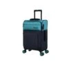 IT Luggage Duo-Tone - Cabin (Capri Breeze / Dress Blues) 1 IT Luggage Duo-Tone - Cabin (Capri Breeze / Dress Blues) -IT Luggage Store 33080 UK12 1519B08Capribreeze DressbluesSSFrontpanel19.5in 117ac340 01a8 4dad b1b5 07b7e90e9f43