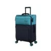 Duo-Tone - Medium (Capri Breeze / Dress Blues) -IT Luggage Store 33080 UK12 1519B08Capribreeze DressbluesSSFrontpanel23.4in 772b8a25 7b37 4dba 84b3 288fbd76e438