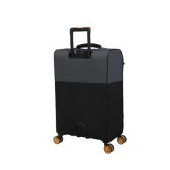 Duo-Tone - Medium (Pewter & Black) -IT Luggage Store 33080 UK12 1519B08Pewter BlackSSBackpanel 83890273 3d25 447e 8eaa 93aad38fde93