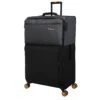 Duo-Tone - Extra Large (Pewter & Black) 2 Duo-Tone - Extra Large (Pewter & Black) -IT Luggage Store 33080 UK12 1519B08Pewter BlackSSFrontpanel31.3in c4318a47 3d76 4790 b021 3785ece79efd