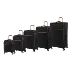 IT Luggage Store -IT Luggage Store 33095 UK12 2686 08BlackSSFrontpanel