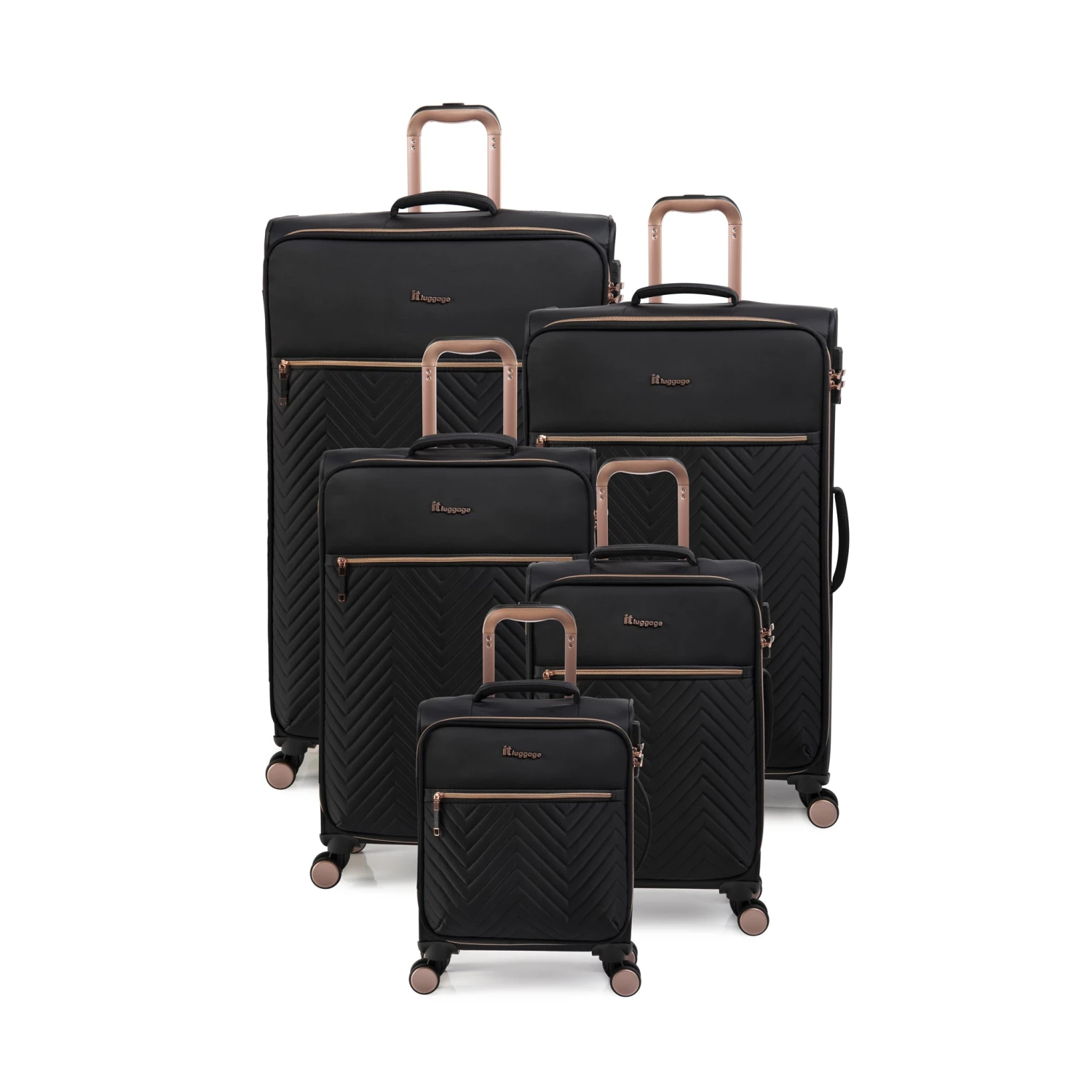 IT Luggage Bewitching - Medium (Black) 10 IT Luggage Bewitching - Medium (Black) - Image 8
