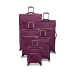 IT Luggage Bewitching - Medium (Purple Potion) -IT Luggage Store 33095 UK12 2686 08PurplepotionSSFrontpaneldirectlyset2 740efcaf 0b3b 4eea 887a de83f3e67cd7