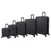 Legion - 5pc Set (Asphalt) 1 Legion - 5pc Set (Asphalt) -IT Luggage Store 33108 UK16 2179A08AsphaltSSFrontpanel