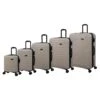 Legion - 5pc Set (Oxford Tan) -IT Luggage Store 33108 UK16 2179A08OxfordtanSSFrontpanel