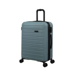 Legion - 5pc Set (Smoke Blue) 18 Legion - 5pc Set (Smoke Blue) -IT Luggage Store 33108 UK16 2179A08SmokeblueSSFrontpanel23in