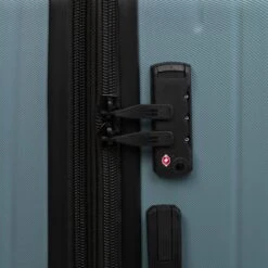 Legion - 5pc Set (Smoke Blue) 24 Legion - 5pc Set (Smoke Blue) -IT Luggage Store 33108 UK16 2179A08SmokeblueSSTSAlock