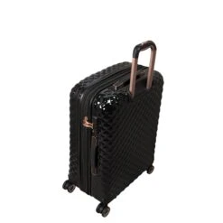 IT Luggage Glitzy - Medium Plus (Black) -IT Luggage Store 33109 UK16 2888A08BlackSSBacktop 123df997 e1e8 4703 8dbe 3bf3c4341f3d