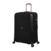 IT Luggage Glitzy - Large (Black) -IT Luggage Store 33109 UK16 2888A08BlackSSFrontpanel27in 16dd5f6e 9442 4b91 996c 580597127af6