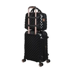 IT Luggage Glitzy - Vanity Case (Black) 15 IT Luggage Glitzy - Vanity Case (Black) -IT Luggage Store 33109 UK16 2888A08 16 2888A15BlackSSBackpanel a59579ea 88ce 445b bae7 5cb02bf757b6