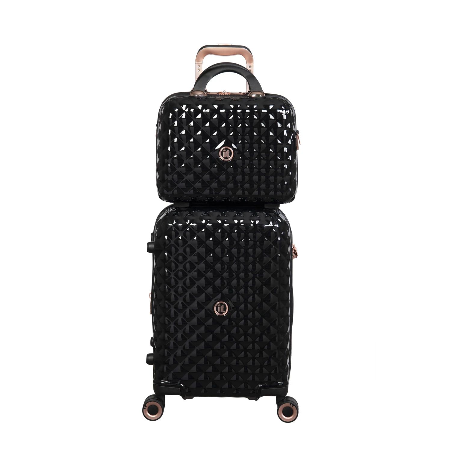 IT Luggage Glitzy - Vanity Case (Black) 7 IT Luggage Glitzy - Vanity Case (Black) - Image 5