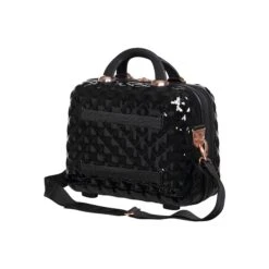 IT Luggage Glitzy - Vanity Case (Black) 14 IT Luggage Glitzy - Vanity Case (Black) -IT Luggage Store 33109 UK16 2888A15BlackSSBackpanel