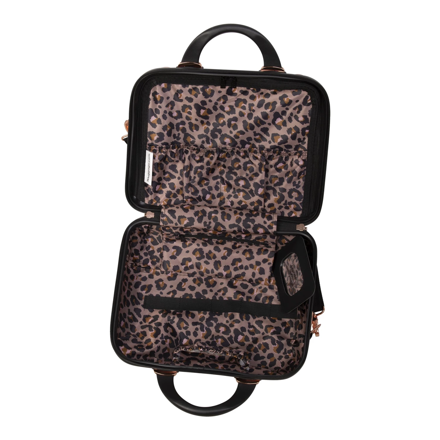 IT Luggage Glitzy - Vanity Case (Black) 4 IT Luggage Glitzy - Vanity Case (Black) - Image 2
