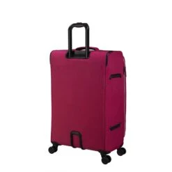 IT Luggage Trinary - 4pc Set (Viva Magenta) -IT Luggage Store 33167 UK12 2875 08Magentablush Vivamagenta SSBackpanel
